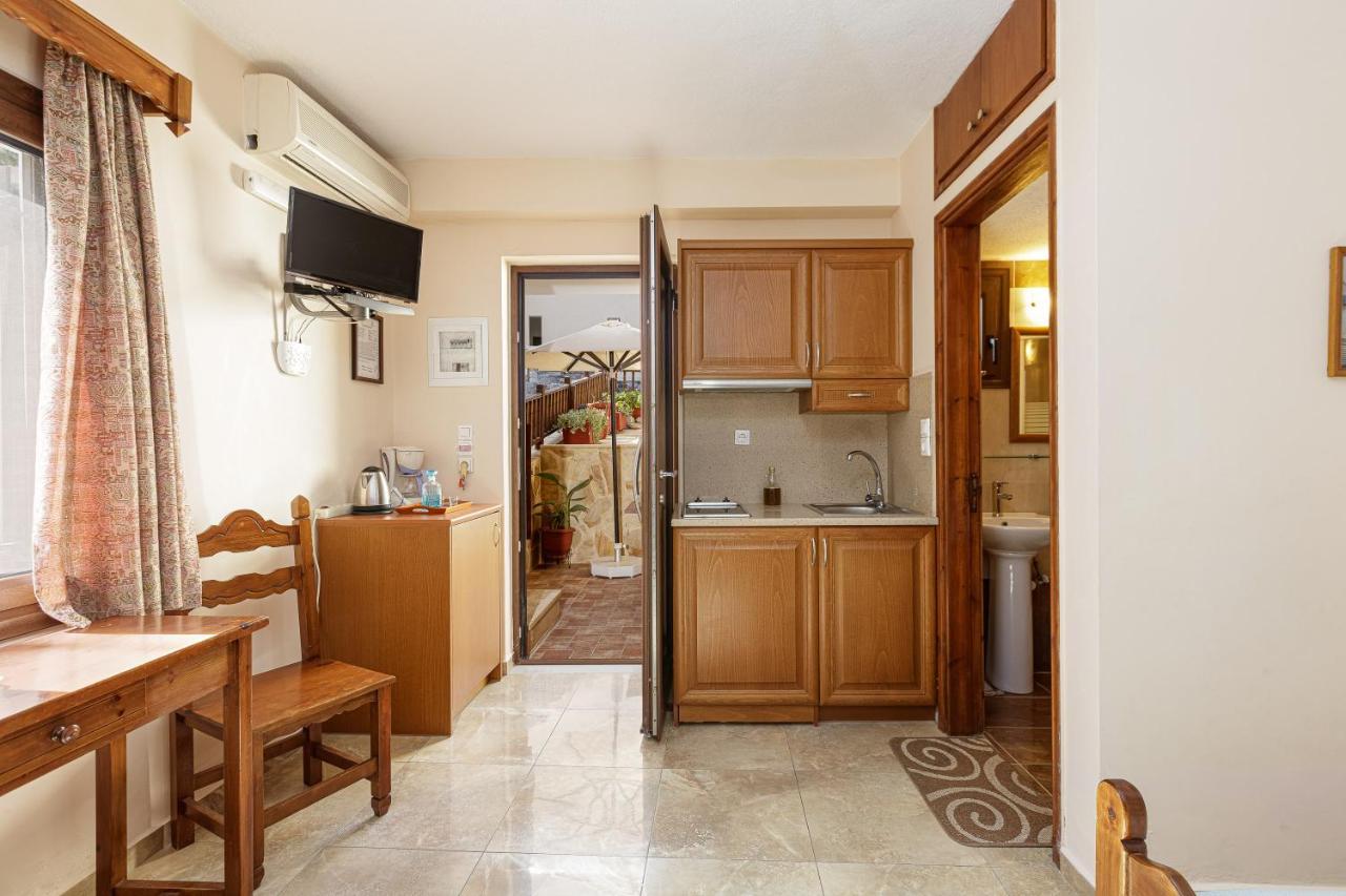 Pension Lucy Apartment Pánormos Екстериор снимка