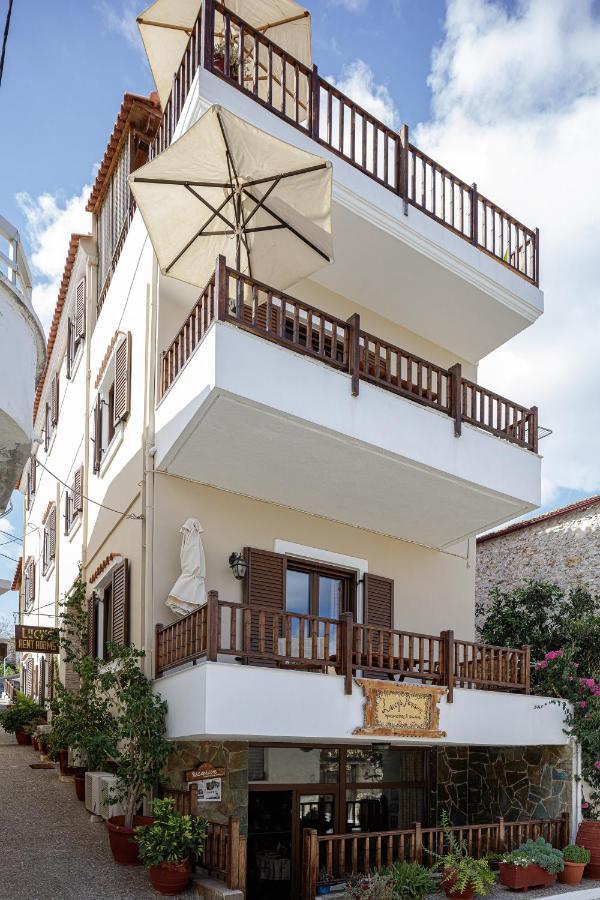 Pension Lucy Apartment Pánormos Екстериор снимка